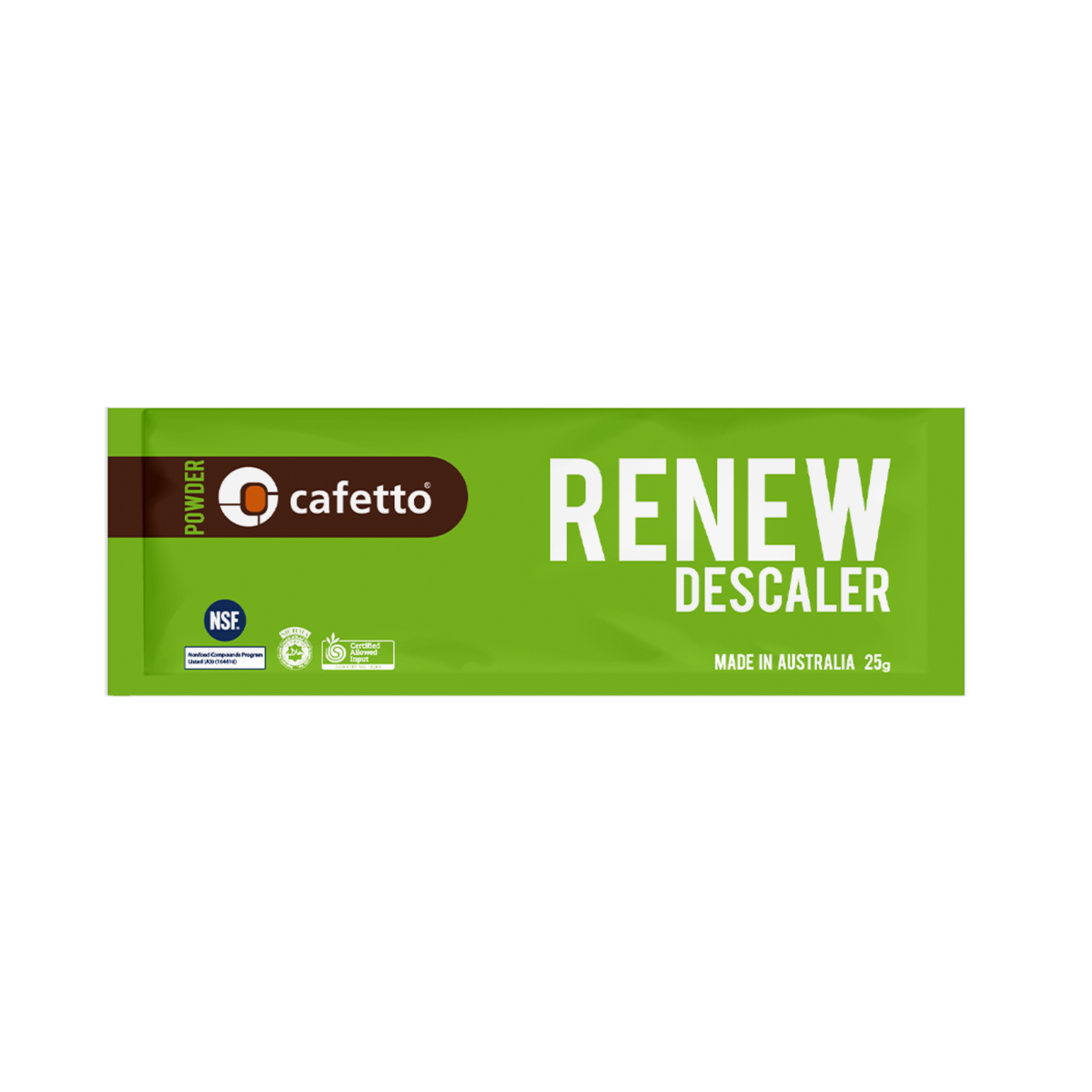 Cafetto Renew Descaler Sachet 25g
