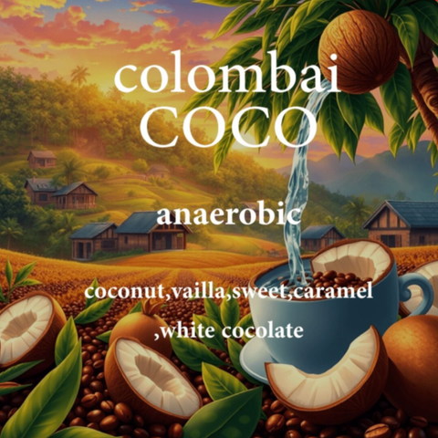 ALEZ Roastery Colombia Coco (250g) Coffee Beans