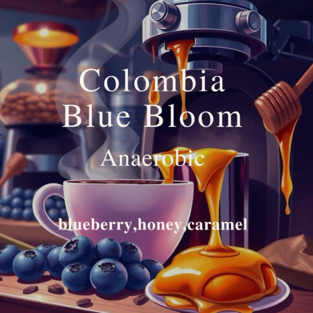 ALEZ Roastery Colombia Blueberry (200g) Coffee Beans