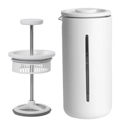 Timemore U French Press White