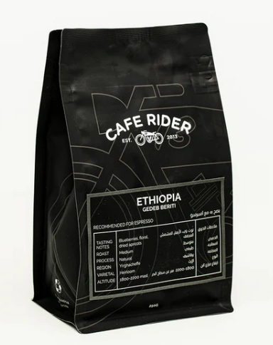 Cafe Rider - Gedeb Beriti 250g