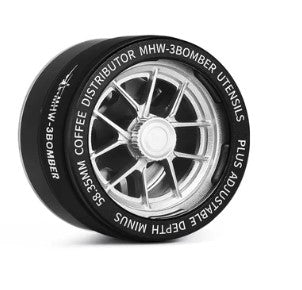 Mhw-3Bomber Yu Series Infinite Coffee Distributor black 58.35mm