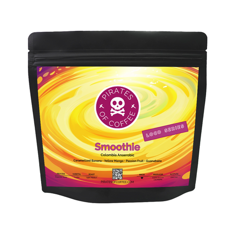 Pirates Of Coffee: Smoothie- Colombia Anerobic Honey 250g