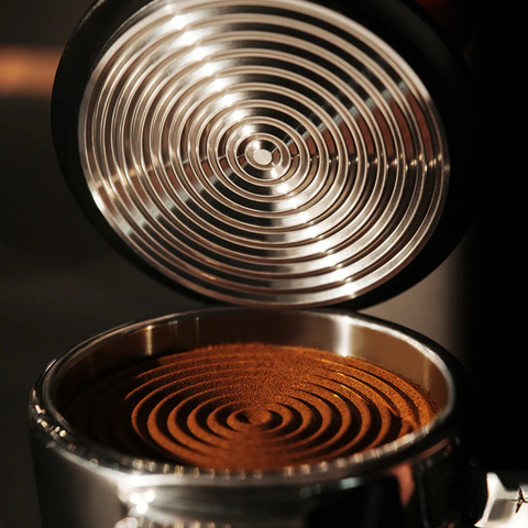 MHW-3BOMBER Knight Impact Tamper- Black-Precision Meets Innovation- 51mm/53mm/58.35mm