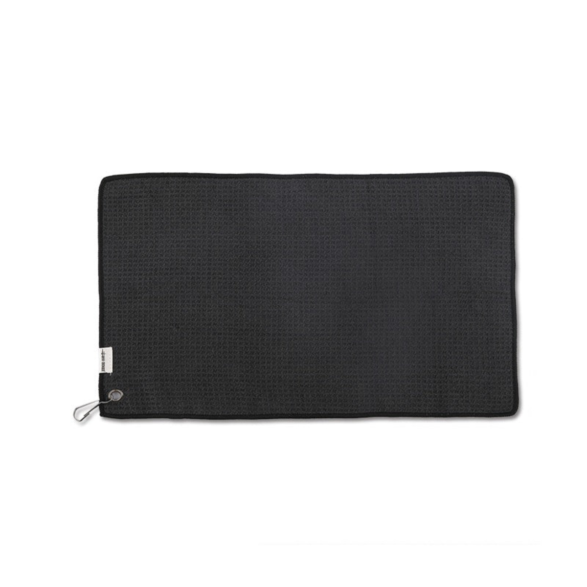 Mhw-3Bomber Hanging Ring Towel 30x50cm - Black
