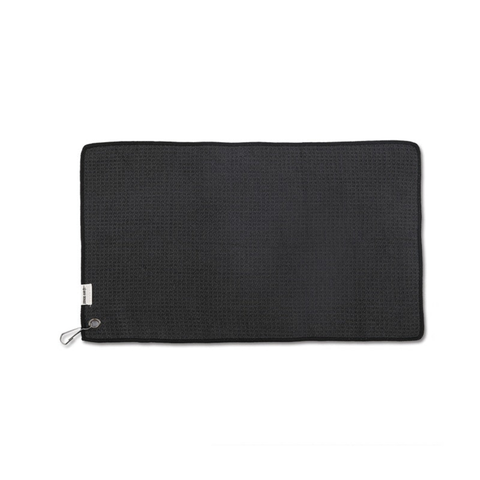 Mhw-3Bomber Hanging Ring Towel 30x50cm - Black