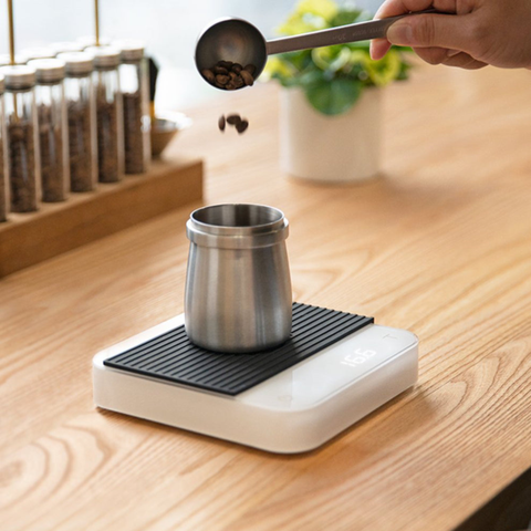Acaia Pearl 2021 Coffee Scale – Digital Brewing Scale with Flow-Rate Indicator WHITE