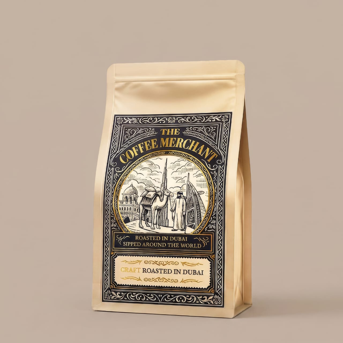 THE COFFEE MERCHANT YEMEN DIE HARAZ (200g) Coffee Beans