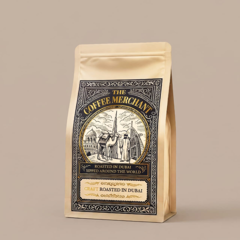 THE COFFEE MERCHANT YEMEN DIE HARAZ (200g) Coffee Beans