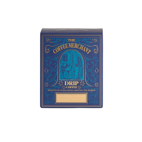 THE COFFEE MERCHANT ETHIOPIA SIDAMO HAMACHO Drip Bags(Pack Of 6)