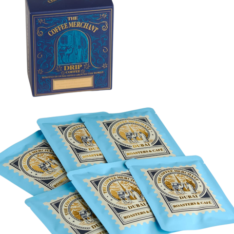 THE COFFEE MERCHANT ETHIOPIA SIDAMO HAMACHO Drip Bags(Pack Of 6)