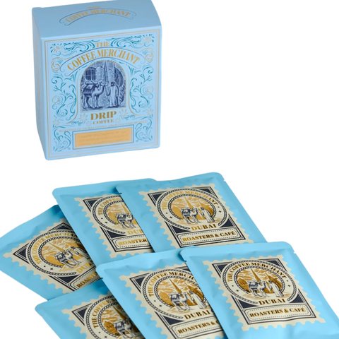 THE COFFEE MERCHANT EL Salvador San Agustin Drip Bags(Pack Of 6)