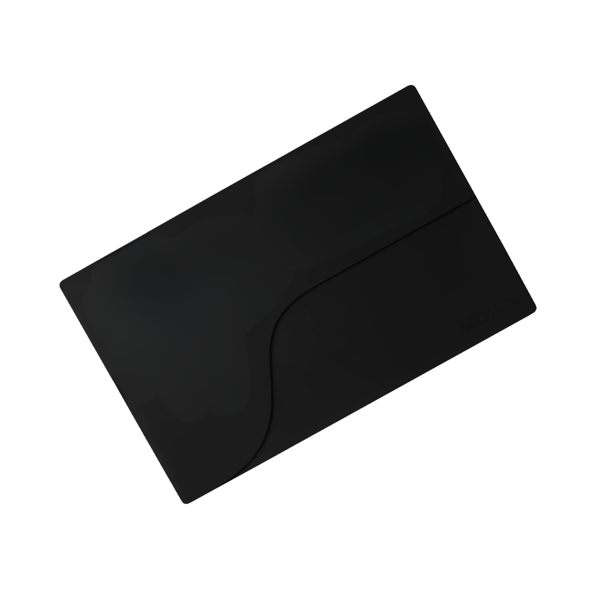 YU Series Tamping Base -No Groove- No (Slots Available) Black MHW-3BOMBER