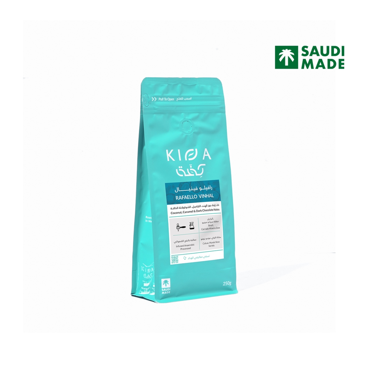 Kiffa Roastery Raffaello Vinhal (250g) Coffee Beans