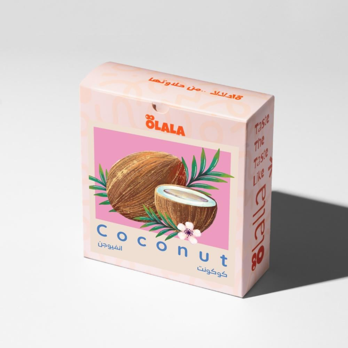 OLALA ROASTERY Coconut Colombia  (125g) Coffee Beans