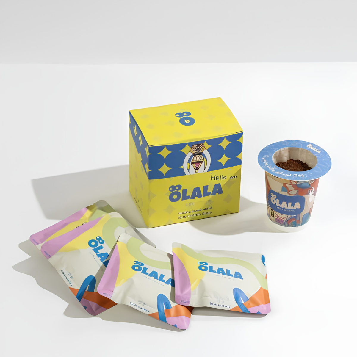 OLALA Roastery Mixed Drip Bags Box (5 Sachets)
