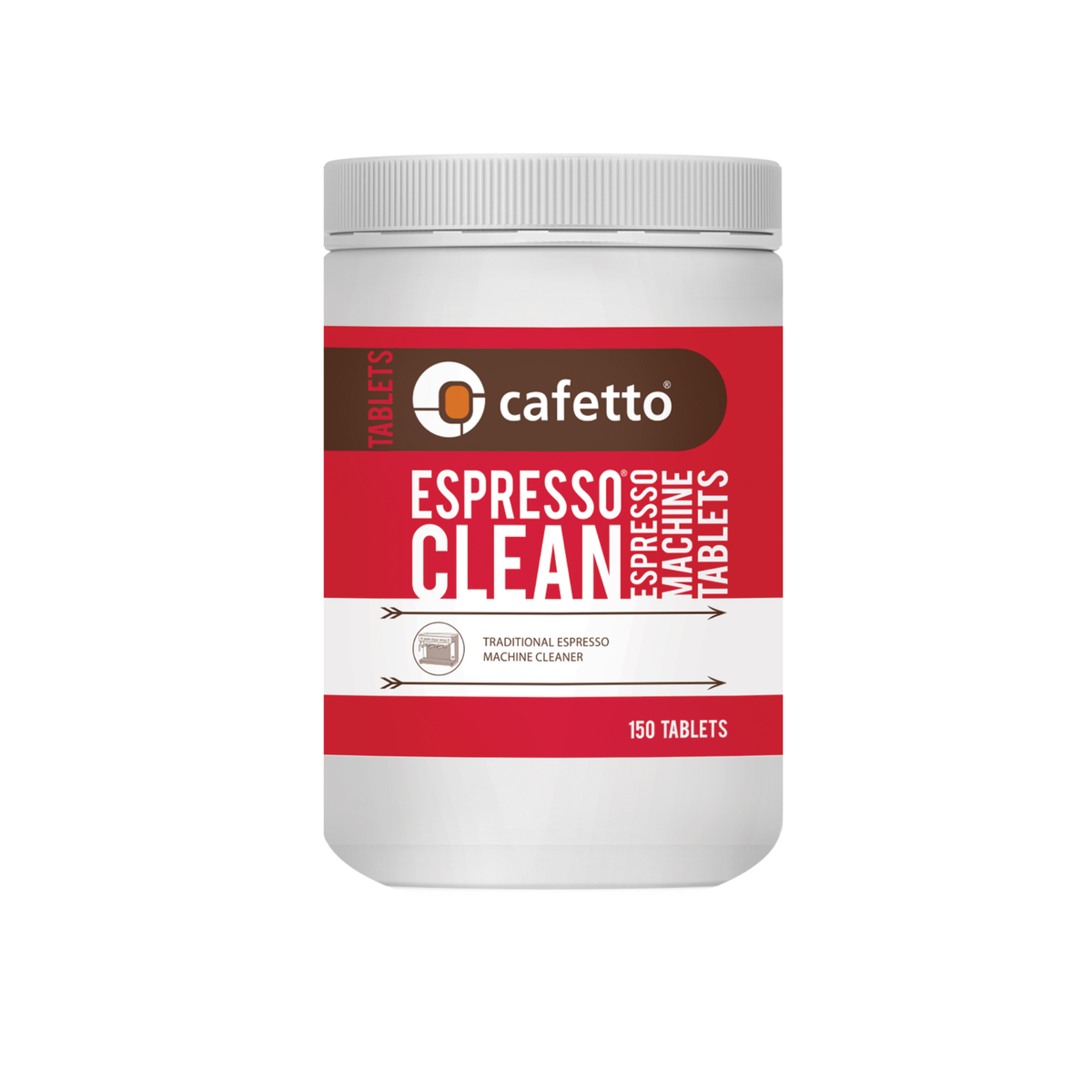 Cafetto Espresso Clean Cleaning Tablets (150 tablets)
