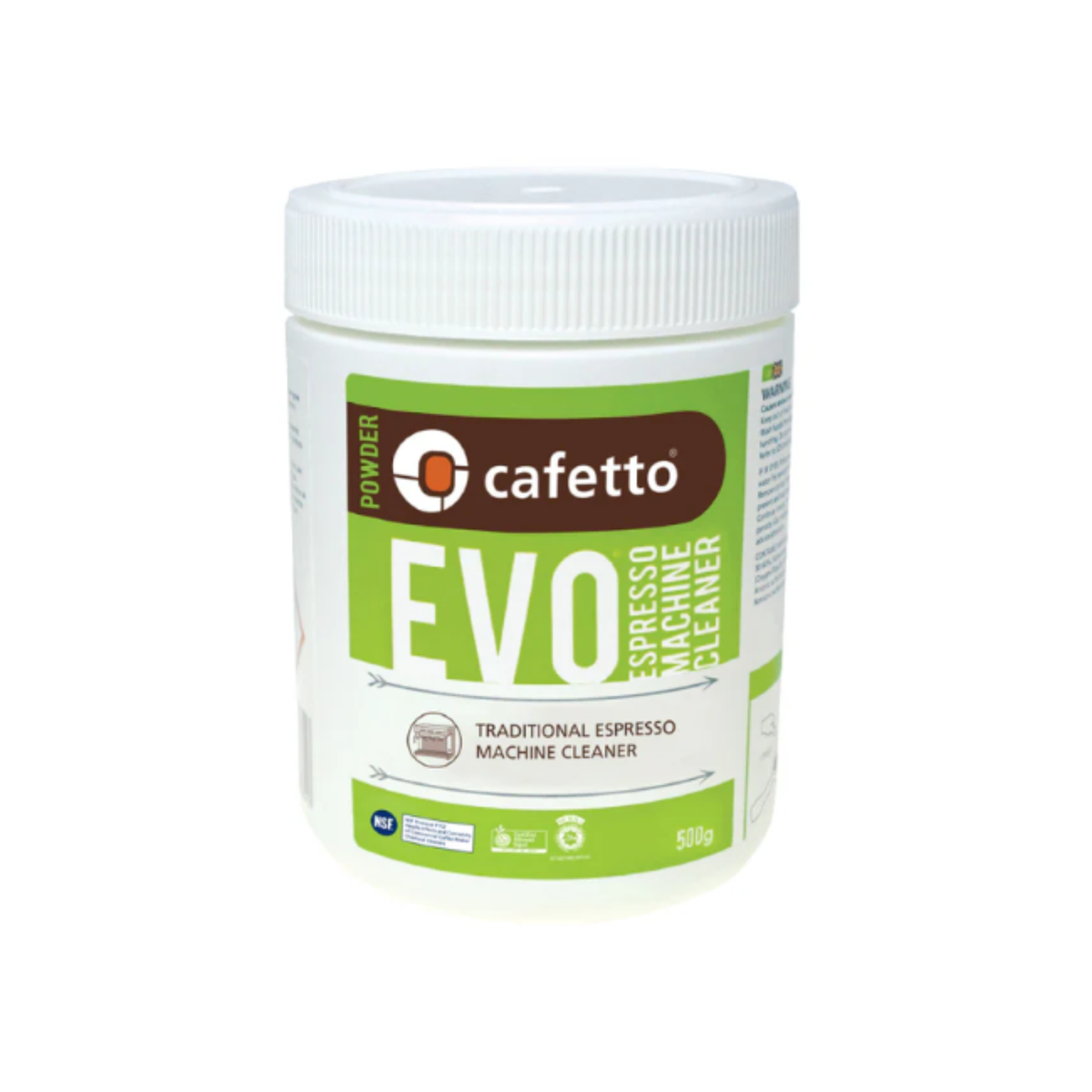 Cafetto EVO Espresso Machine Cleaner (500g)