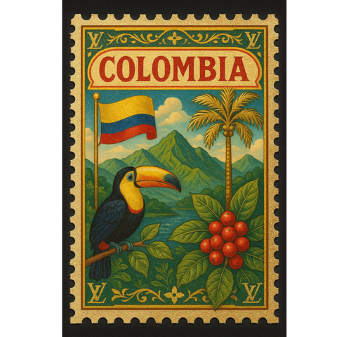 THE COFFEE MERCHANT COLOMBIA Najma Gesha (200g) Coffee Beans