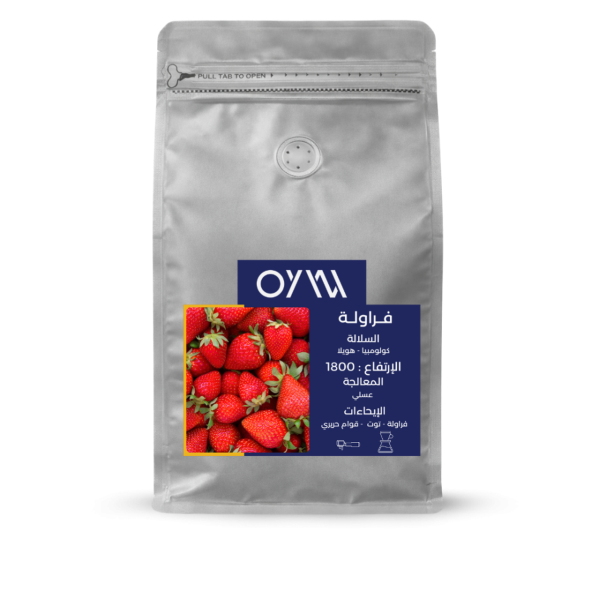 OYW Cafe Colombia Strawberry (125g) Coffee Beans