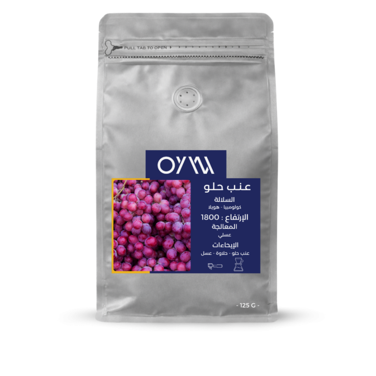 OYW Cafe Colombia Sweet Grapes (125g) Coffee Beans