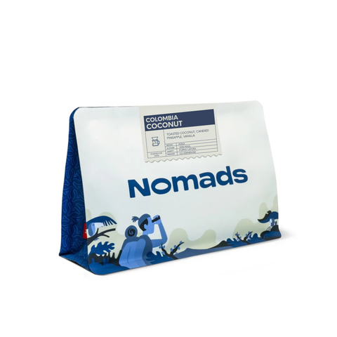 Nomads Roastery Colombia Coconut (250g) Coffee Beans