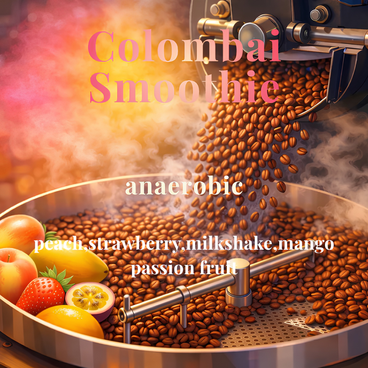 ALEZ Roastery Colombia Smoothie (250g) Coffee Beans