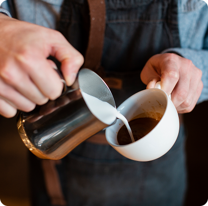 Training latte Art Basics