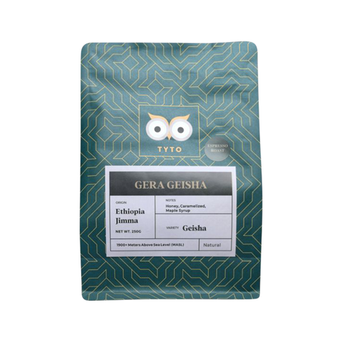 TYTO GERA GEISHA ETHIOPIA 250g