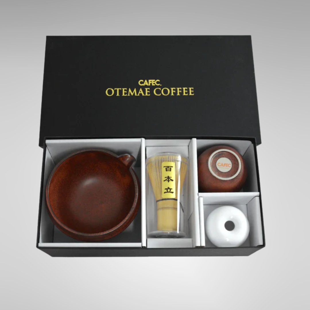 CAFEC Matcha OTEMAE Matcha Set