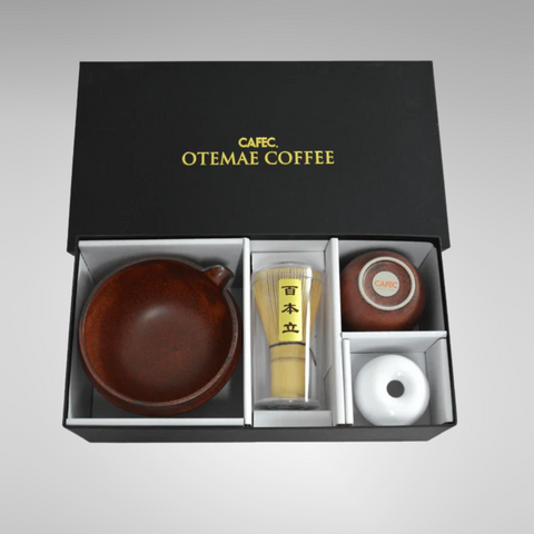 CAFEC Matcha OTEMAE Matcha Set
