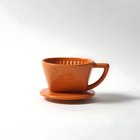 CAFEC Ceramic Arita Ware Trapezoid Dripper Cup 1