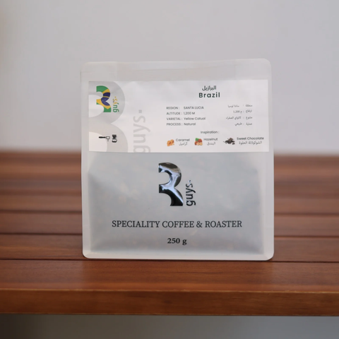 3guys BRAZIL santa lucia (250g) Coffee Beans