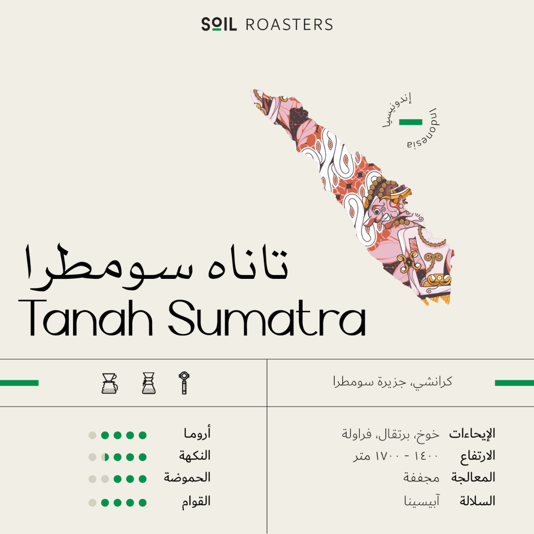 Soil Roasters-Indonasia Tanah Sumatra 250g Coffee Beans