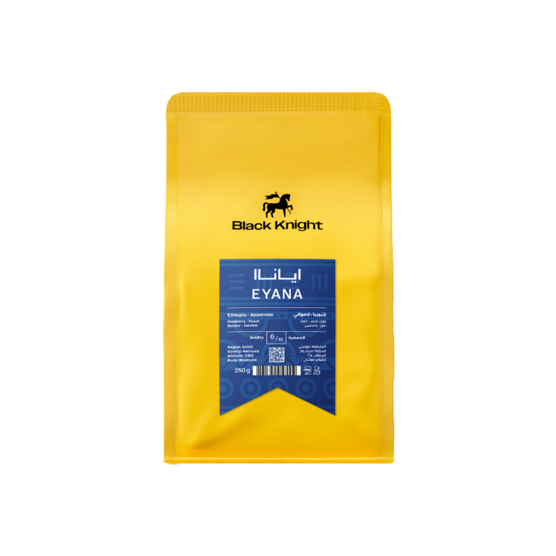 Black Knight Ethiopia Anaerobic Eyana (250g) Coffee Beans