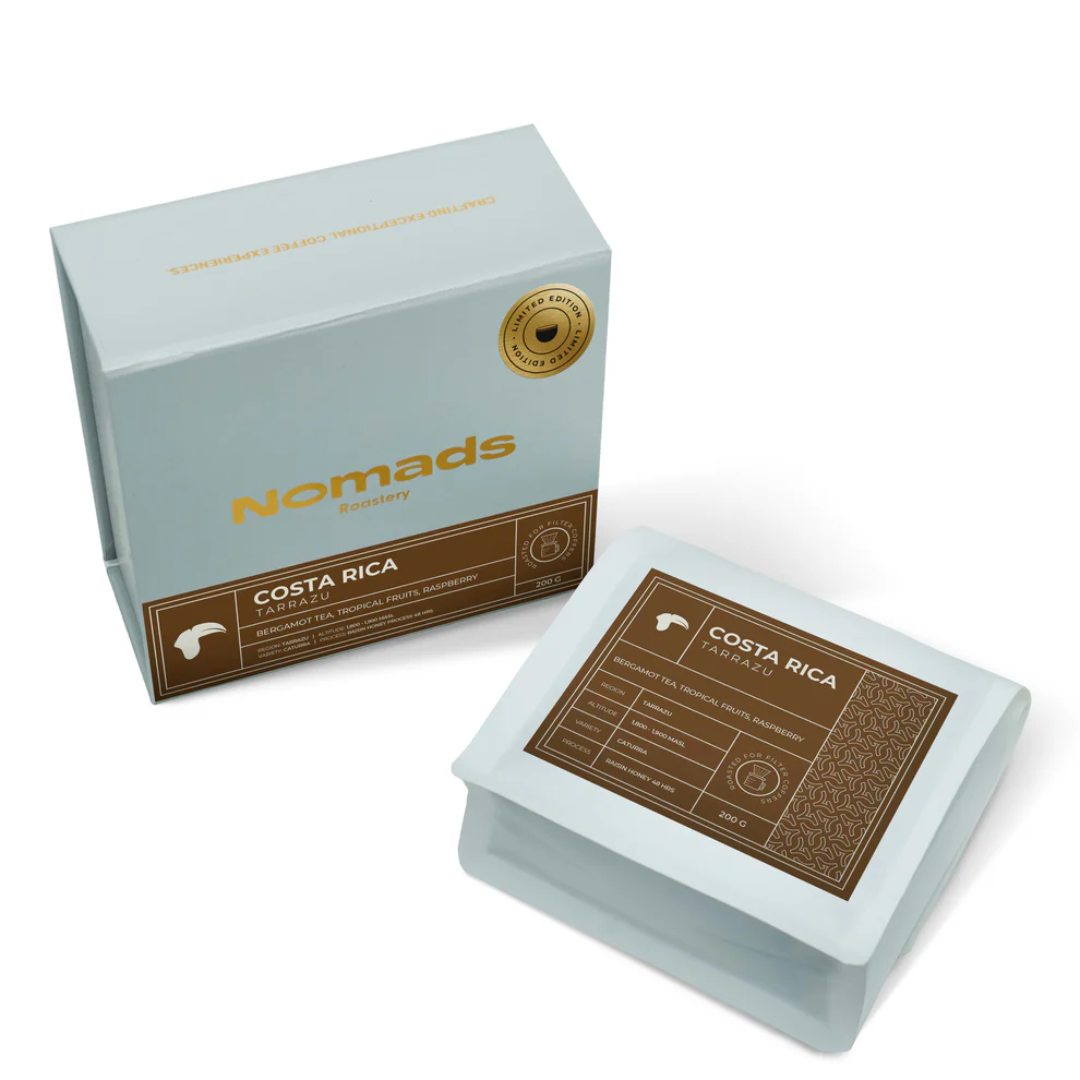 Nomads Roastery Costa Rica Tarazzu Village (250g) Coffee Beans