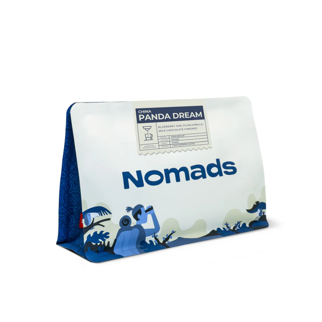 Nomads Roastery China Panda Dream (250g) Coffee Beans