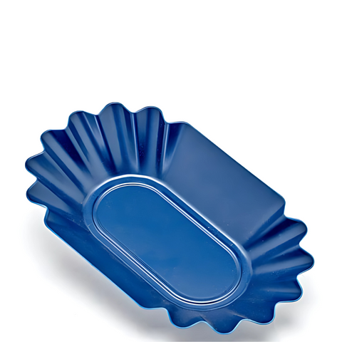 Rhino Coffee Gear Blue Oval Cupping Tray