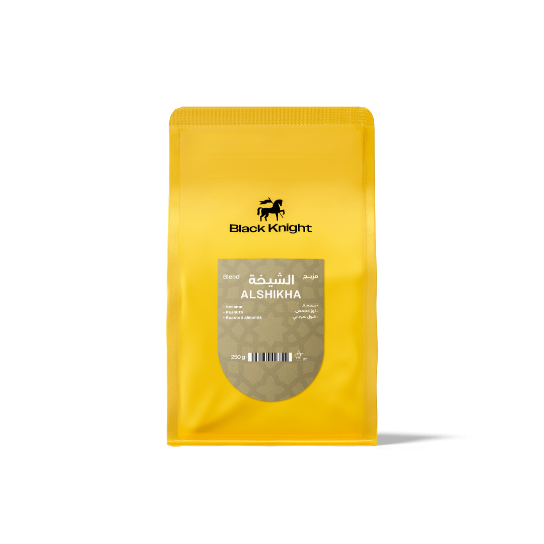 Black Knight Sheikha Saudi Coffee 250g Coffee Beans