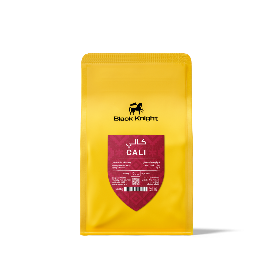 Black Knight Cali Colombia 250g Coffee Beans