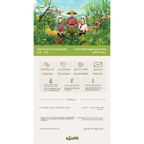 South Roastery- Yun-nan China 250g Coffee Beans