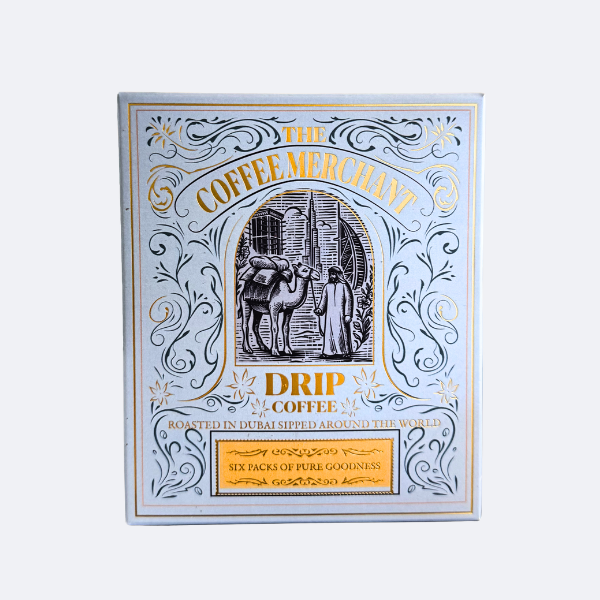 EL SALVADOR SAN AGUSTIN LOT 1-THE COFFEE MERCHANT (6 Packs) Drip Bags