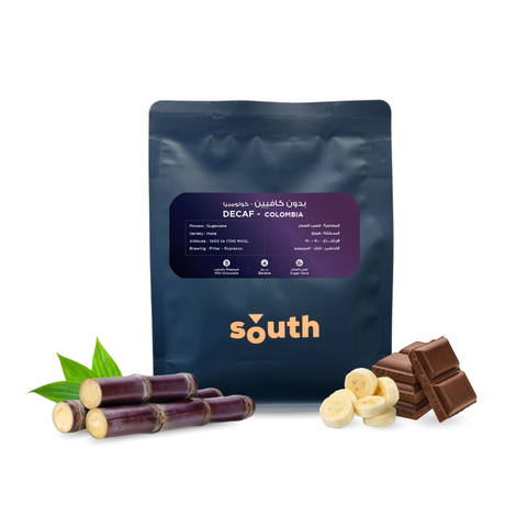 South Roastery Decaf - Colombia 250g Coffee Beans