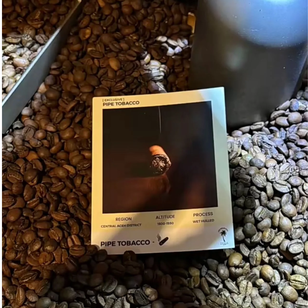 3guys TOBACCO BEANS- INDONESHIAN  (250g) Coffee Beans