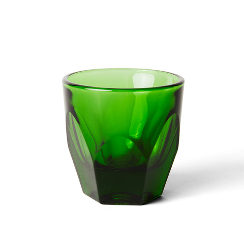 notNeutral Vero Cappucino Glass - Emerald Green - 177ml