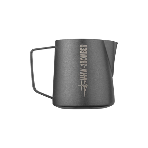 Mhw-3Bomber Milk Pitcher 5.0 Matte Black 600ml