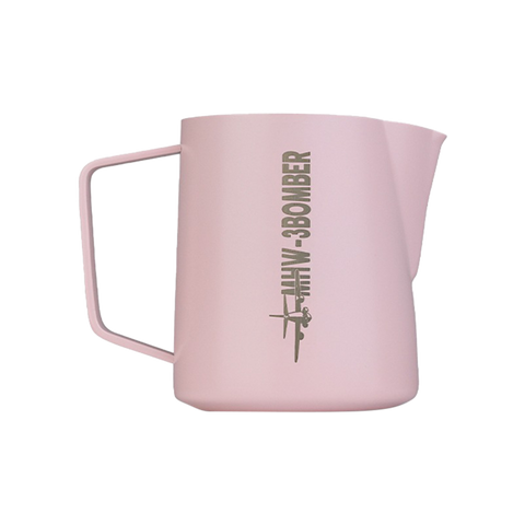 Mhw-3Bomber Milk Pitcher 5.0 Pink 600ml