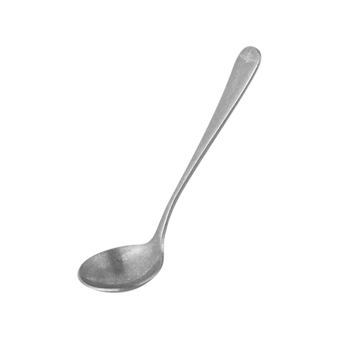 Mhw-3Bomber Silver Spot Cupping Spoon