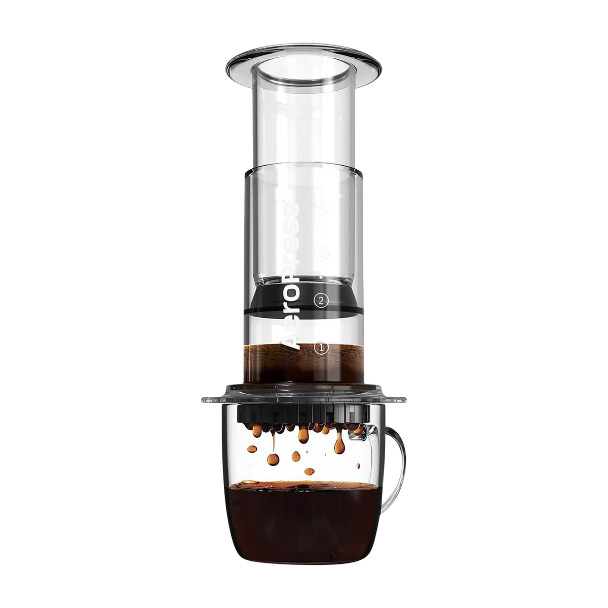 AeroPress Coffee Maker- Clear