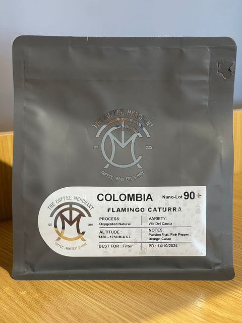 TCM- Colombia Flamingo Caturra 90+ 200g